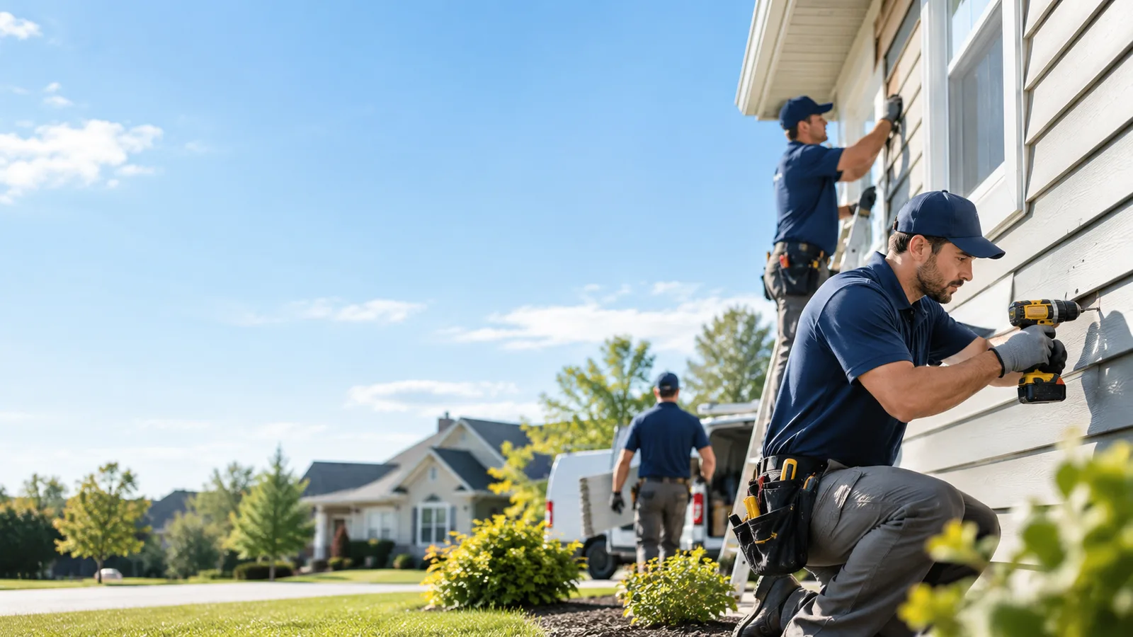 Rotting Siding Repair in Venice, IL